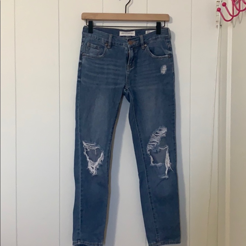 Ripped jeans